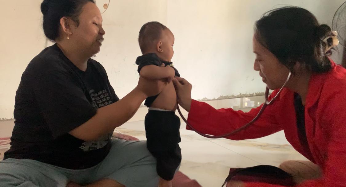 Kunjungan 3 P2KD III: Edukasi Kontrasepsi dan Pemeriksaan Fisik Dasar pada Adik Damping